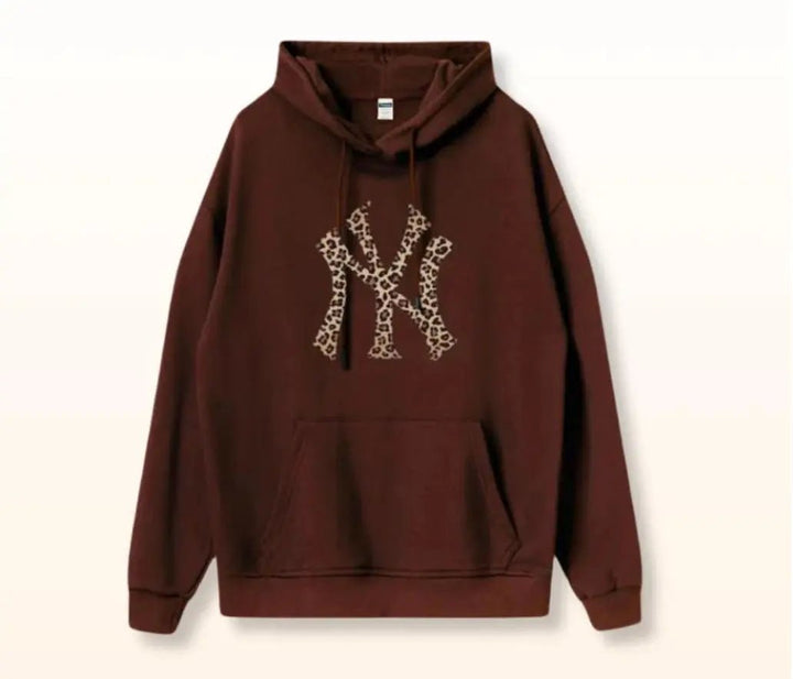 Leopard Lane Hoodie - Soliqlo