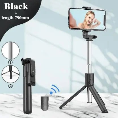 LightLens Bluetooth Selfie Stick - Soliqlo