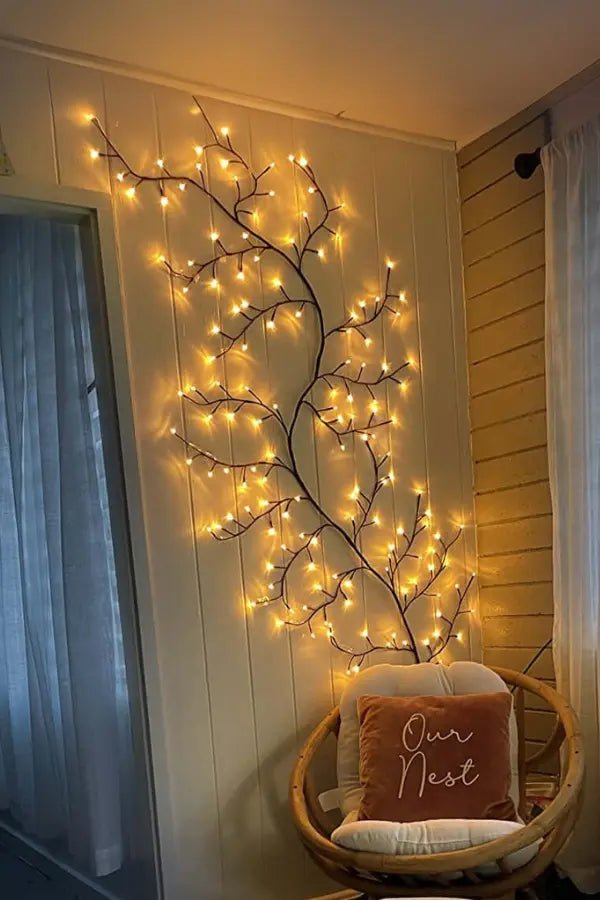 Lumi Vine – A glowing, whimsical take on nature - inspired decor. - Soliqlo