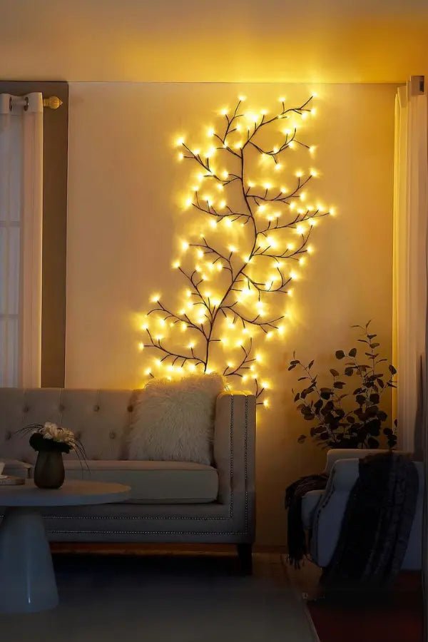 Lumi Vine – A glowing, whimsical take on nature - inspired decor. - Soliqlo