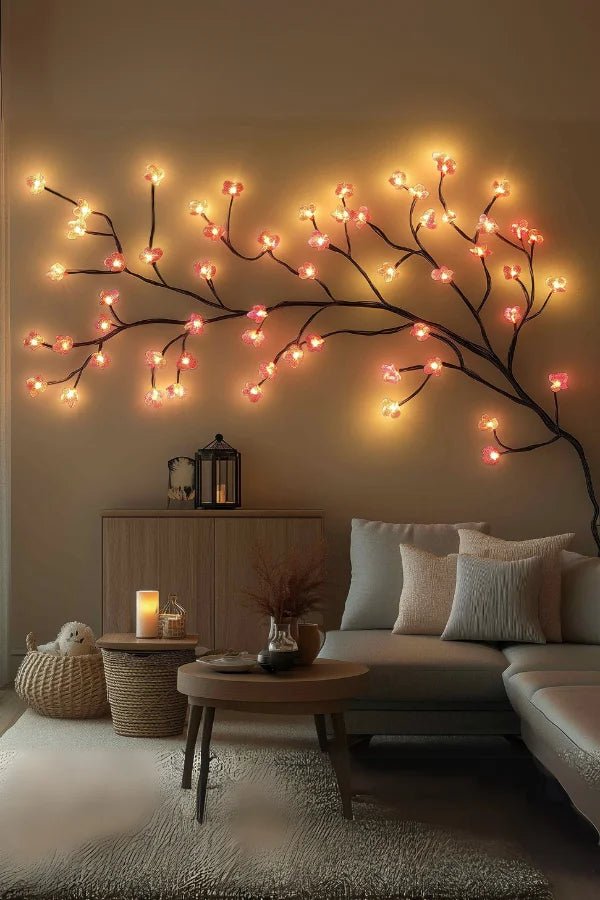 Lumi Vine – A glowing, whimsical take on nature - inspired decor. - Soliqlo