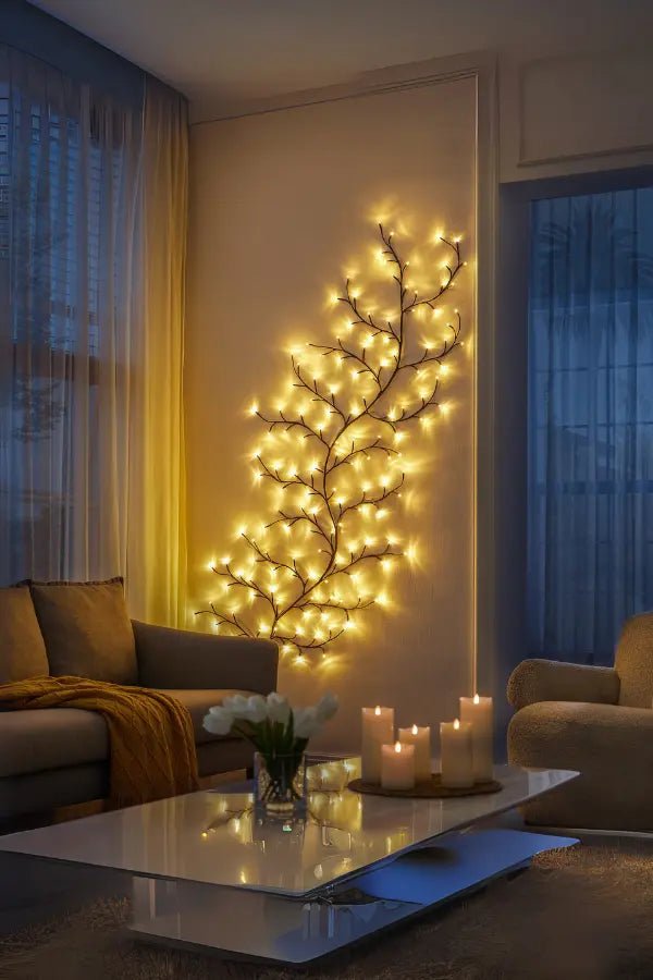 Lumi Vine – A glowing, whimsical take on nature - inspired decor. - Soliqlo