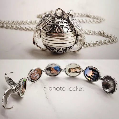 lusailstore - Foldable Photo Pendant Accessories - Soliqlo