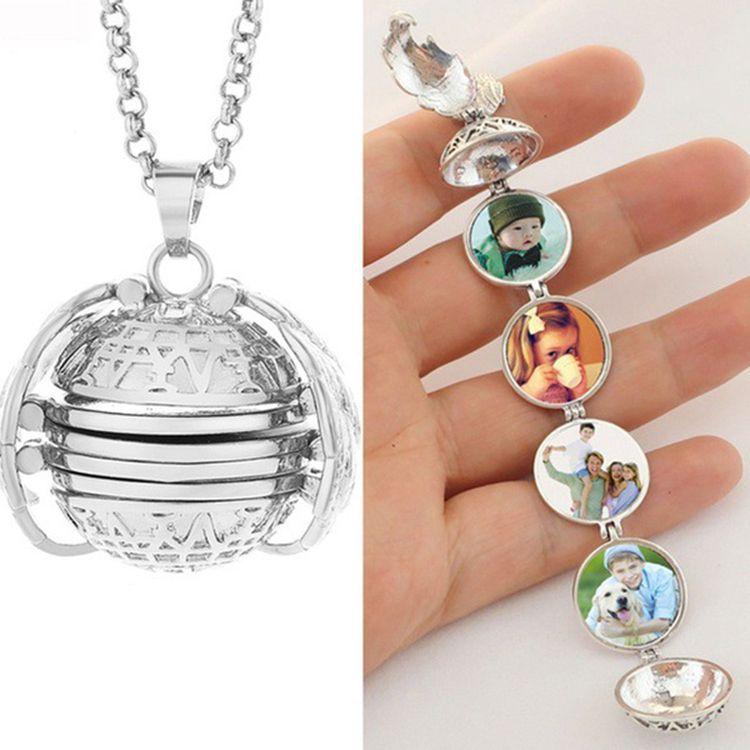 lusailstore - Foldable Photo Pendant Accessories - Soliqlo