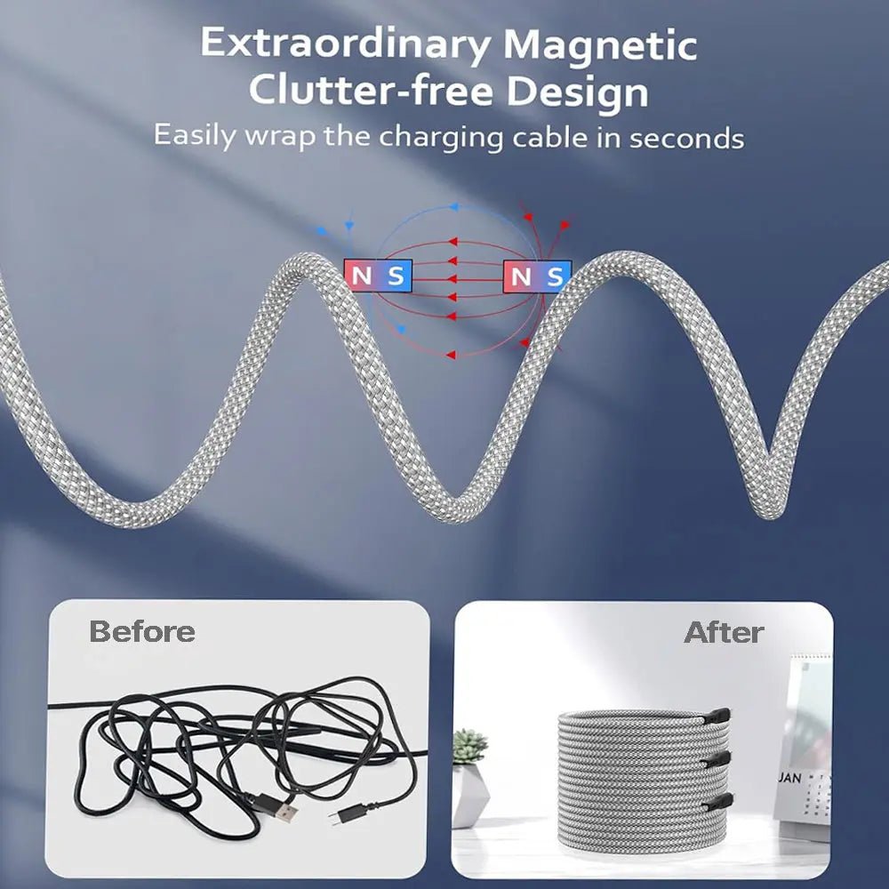 Mag Ease Cable - Soliqlo