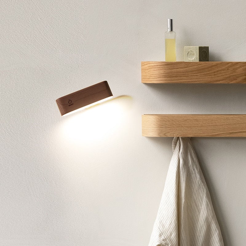 MagnaGlow | Effortless magnetic charm, warm wooden elegance. - Soliqlo