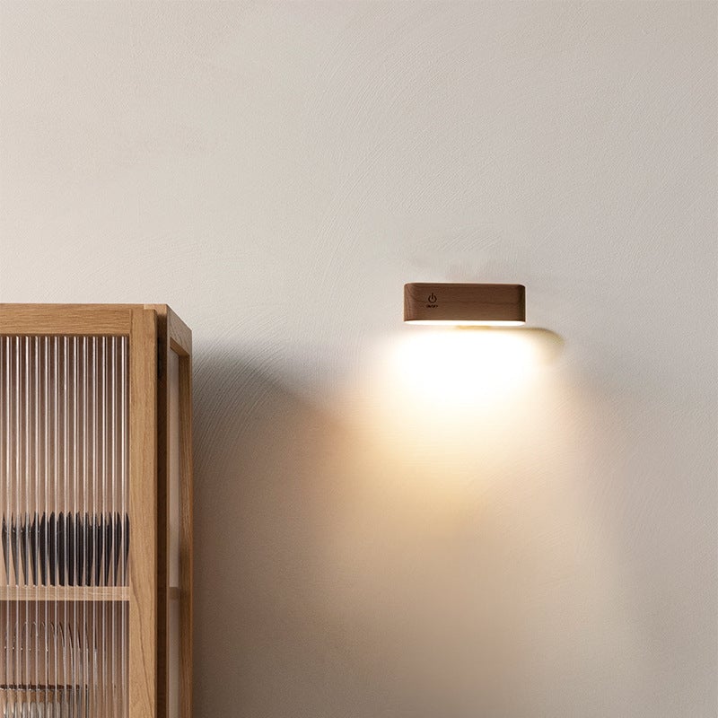 MagnaGlow | Effortless magnetic charm, warm wooden elegance. - Soliqlo