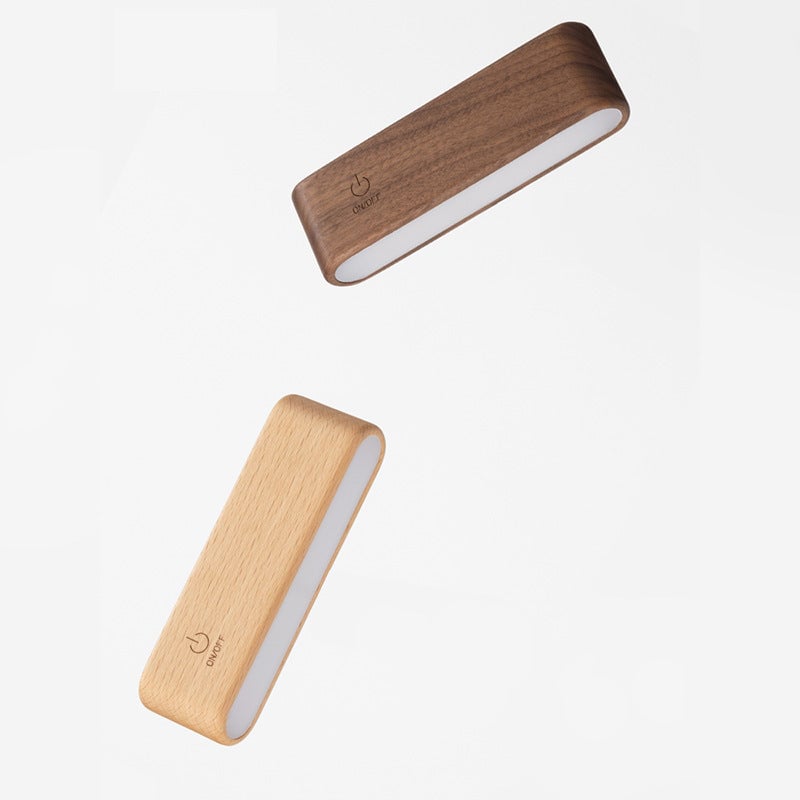 MagnaGlow | Effortless magnetic charm, warm wooden elegance. - Soliqlo