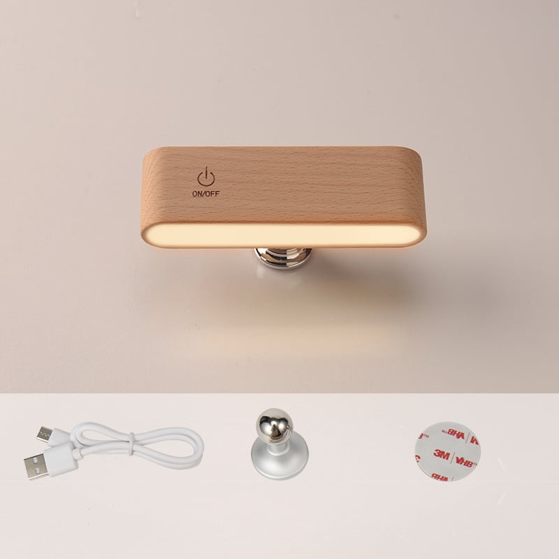 MagnaGlow | Effortless magnetic charm, warm wooden elegance. - Soliqlo