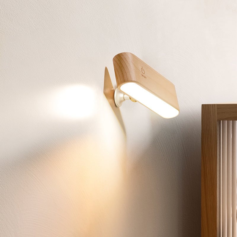 MagnaGlow | Effortless magnetic charm, warm wooden elegance. - Soliqlo