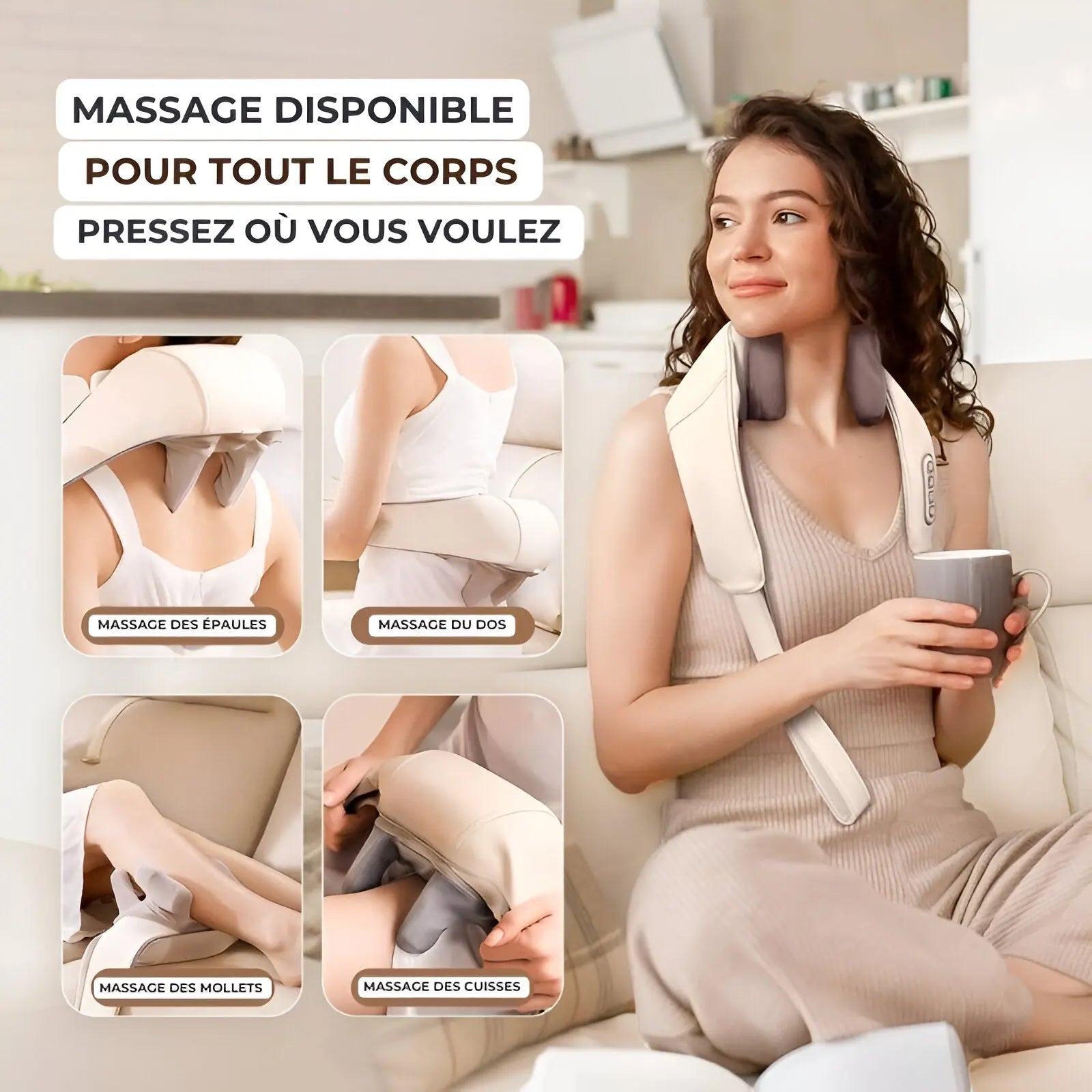 Soliqlo Back Massager - Soliqlo