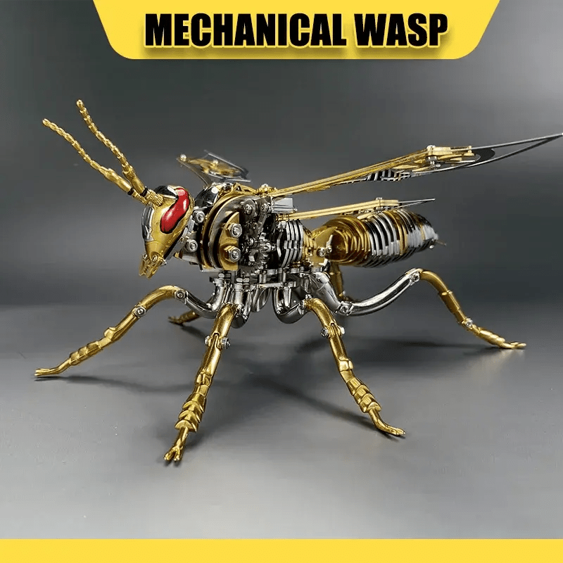 Mechanoid Wasp - Soliqlo