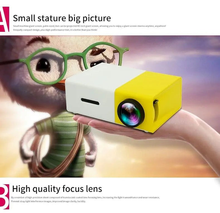 Micro Vue Projector - Soliqlo