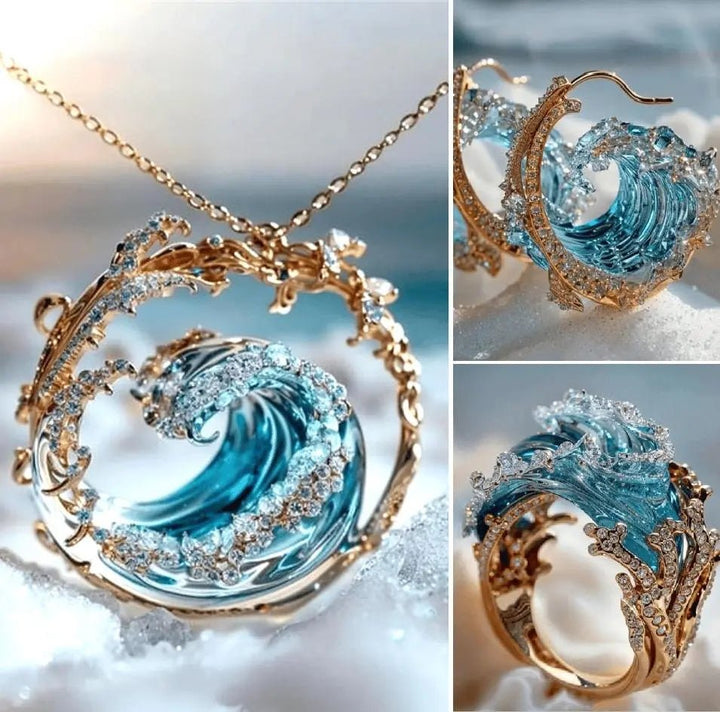 Ocean Aura Jewels - Soliqlo