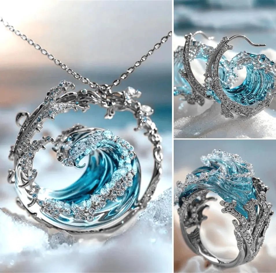 Ocean Aura Jewels - Soliqlo