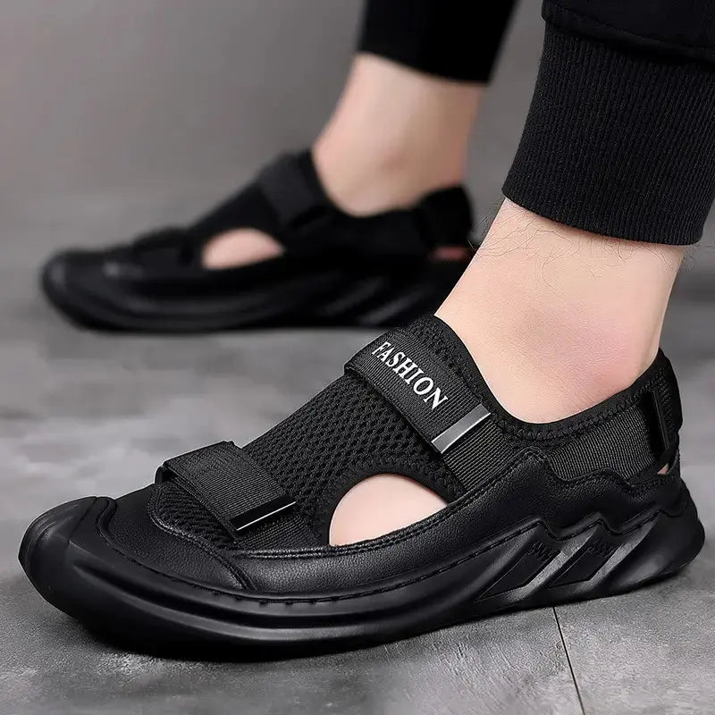 Orthopedic Gladiator Ease Shoes - Soliqlo