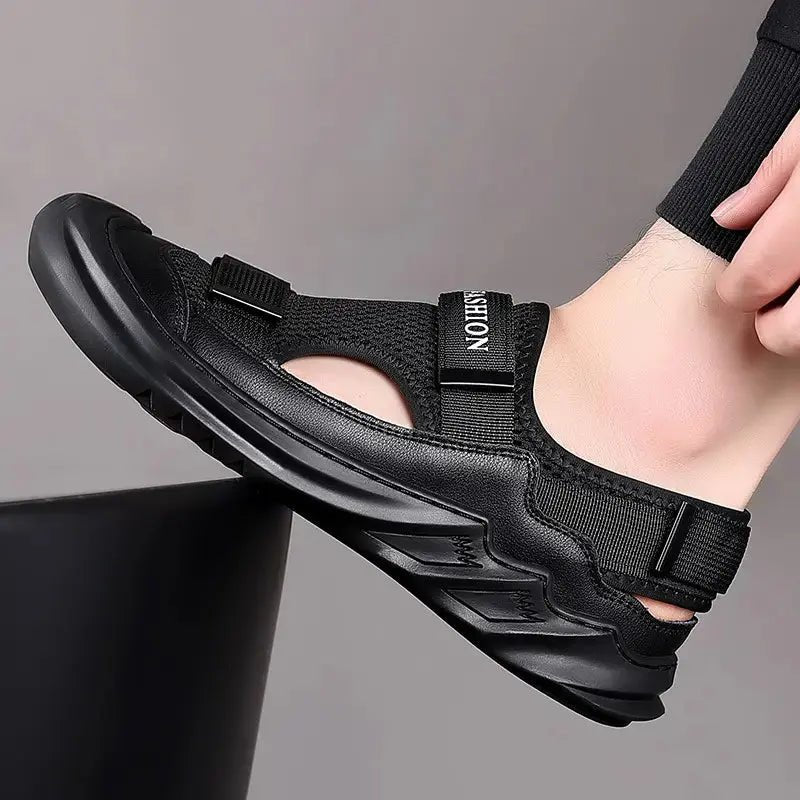 Orthopedic Gladiator Ease Shoes - Soliqlo