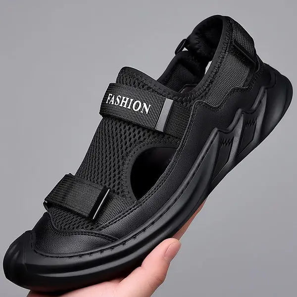 Orthopedic Gladiator Ease Shoes - Soliqlo