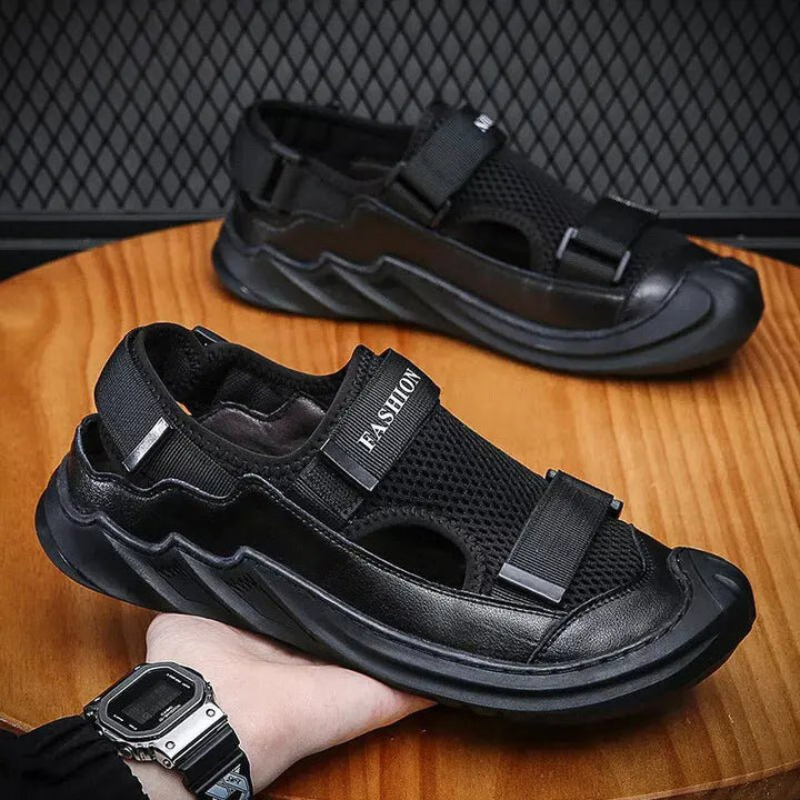 Orthopedic Gladiator Ease Shoes - Soliqlo