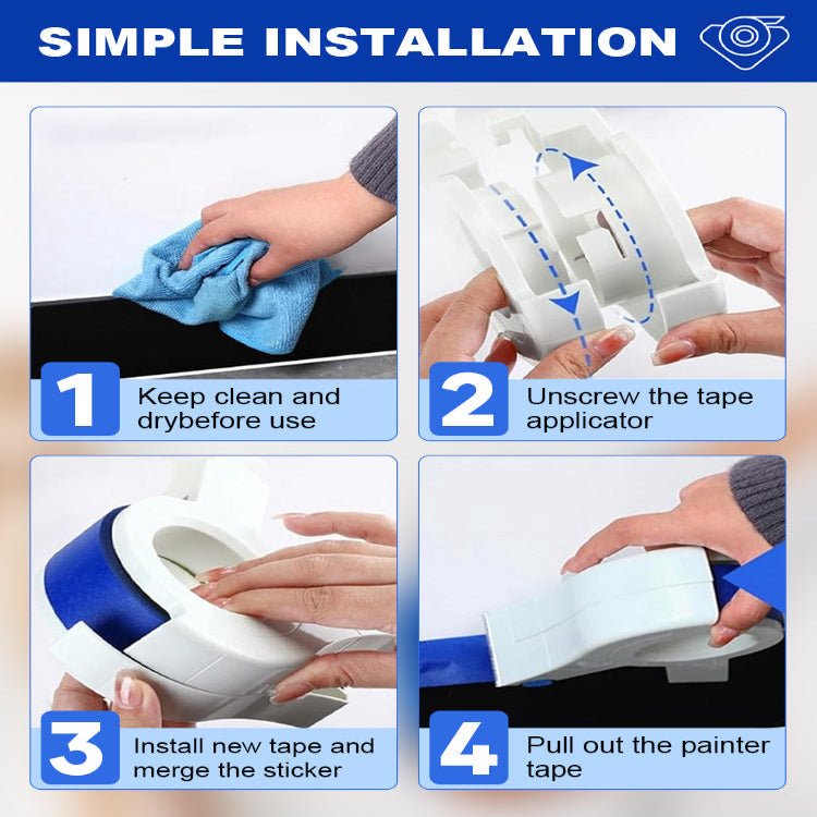 Paint Line Mate – Clean paint lines without the hassle! - Soliqlo