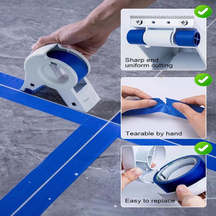 Paint Line Mate – Clean paint lines without the hassle! - Soliqlo