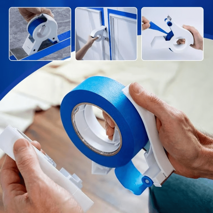 Paint Line Mate – Clean paint lines without the hassle! - Soliqlo