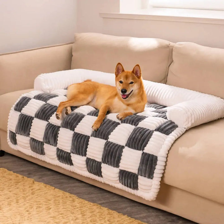 PawLuxe Protector - Cozy Dog Mat - Soliqlo