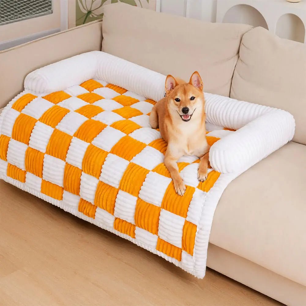 PawLuxe Protector - Cozy Dog Mat - Soliqlo