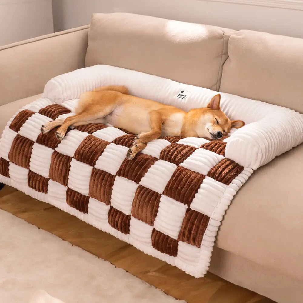 PawLuxe Protector - Cozy Dog Mat - Soliqlo