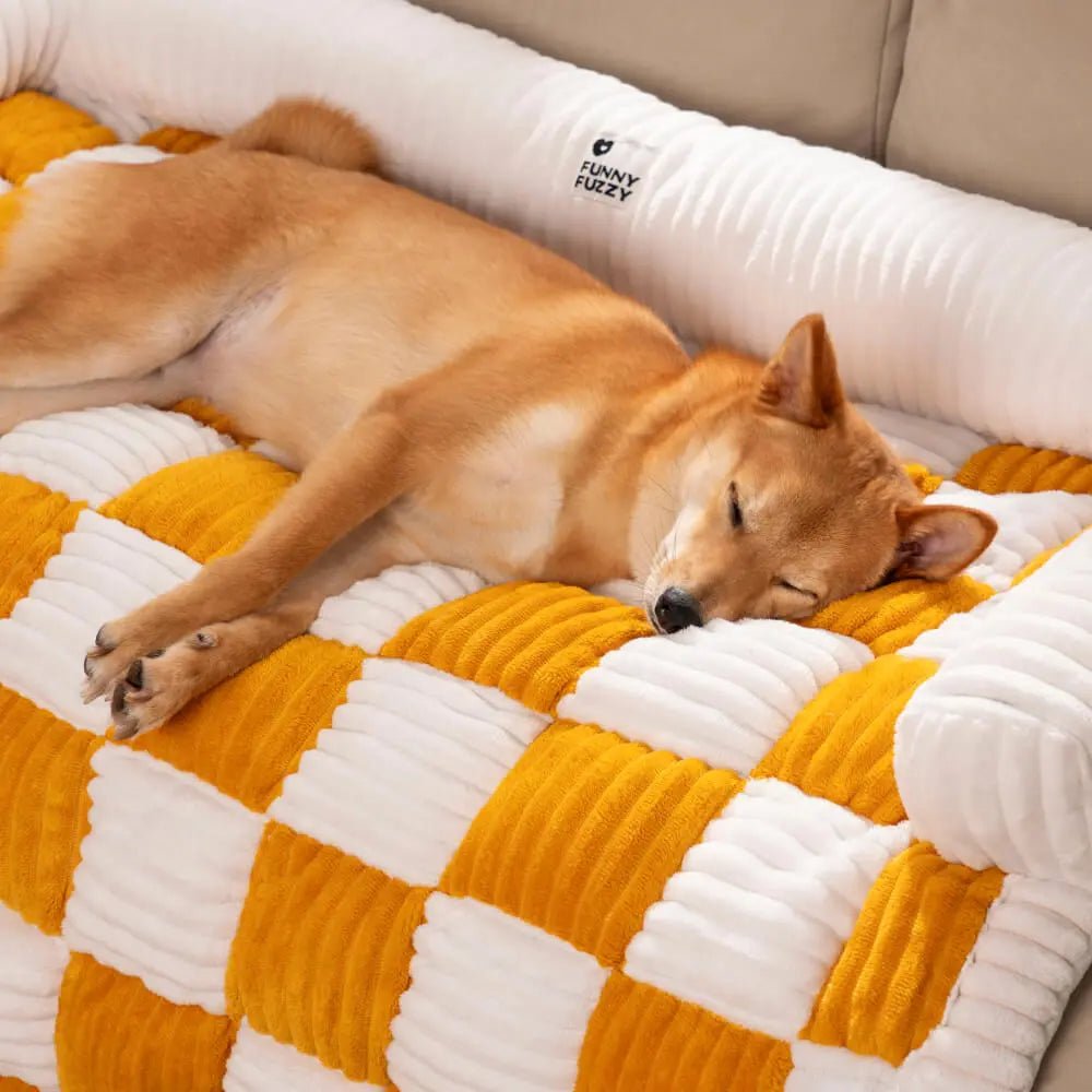 PawLuxe Protector - Cozy Dog Mat - Soliqlo