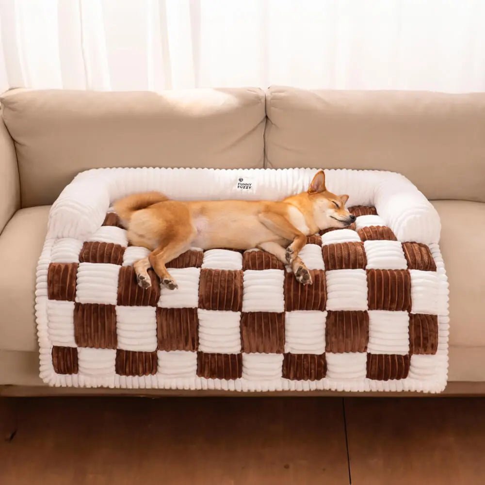 PawLuxe Protector - Cozy Dog Mat - Soliqlo