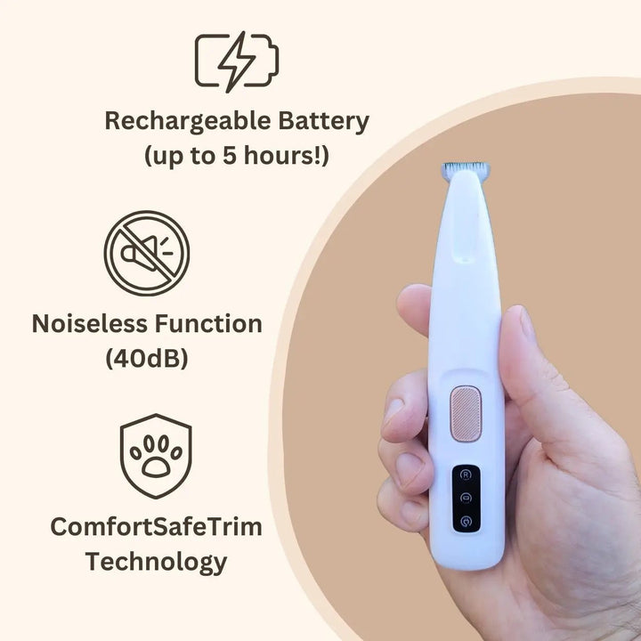 PawSleek Trimmer - Soliqlo