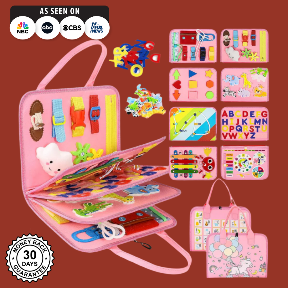PlayWise™ - Montessori Busy Board