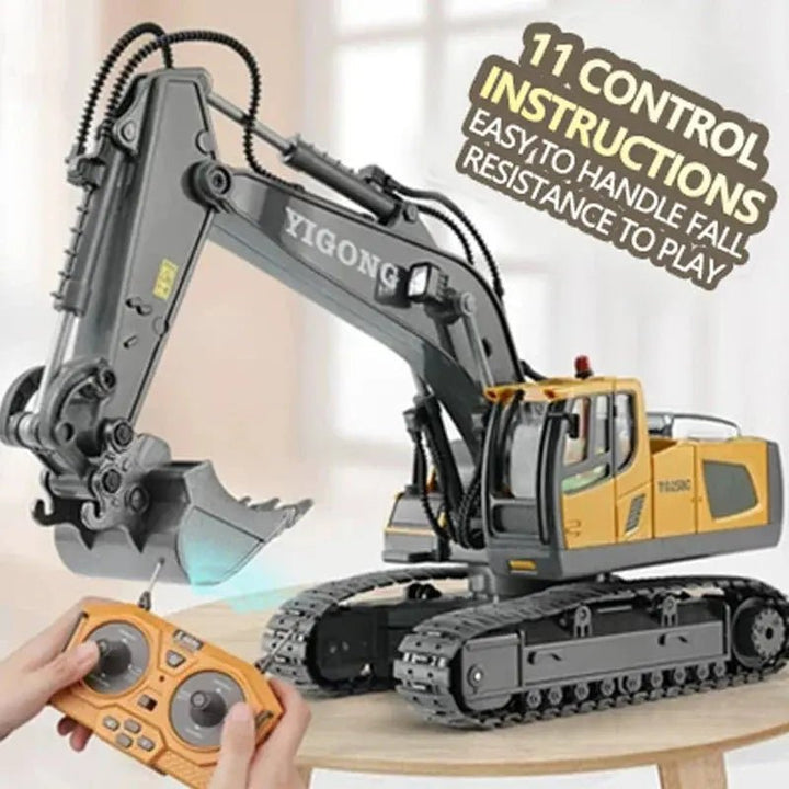 Power Terrain Excavator - Soliqlo