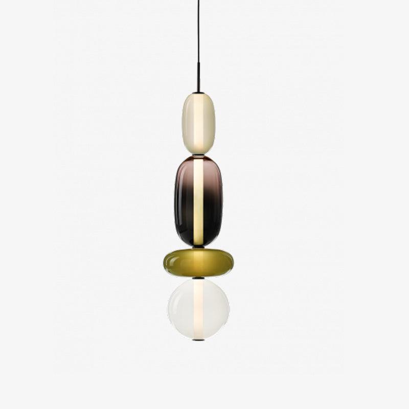 Prisma Glow Glass Pendant Light - Soliqlo