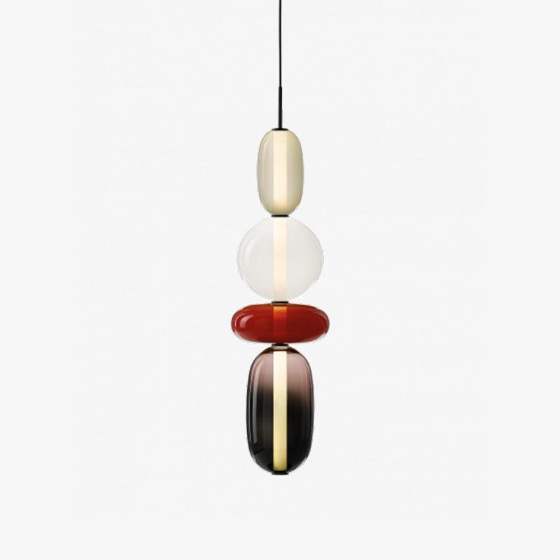 Prisma Glow Glass Pendant Light - Soliqlo