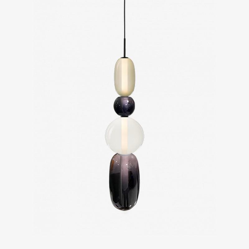 Prisma Glow Glass Pendant Light - Soliqlo