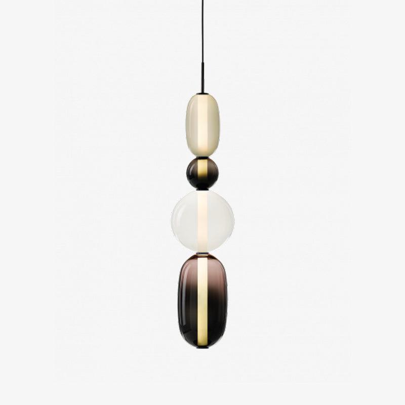 Prisma Glow Glass Pendant Light - Soliqlo