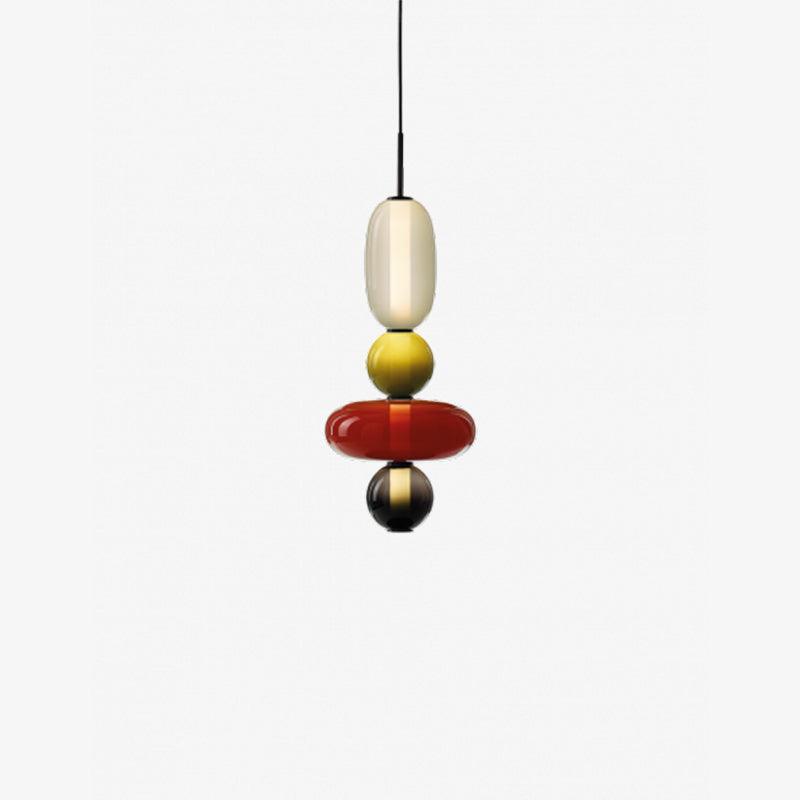 Prisma Glow Glass Pendant Light - Soliqlo