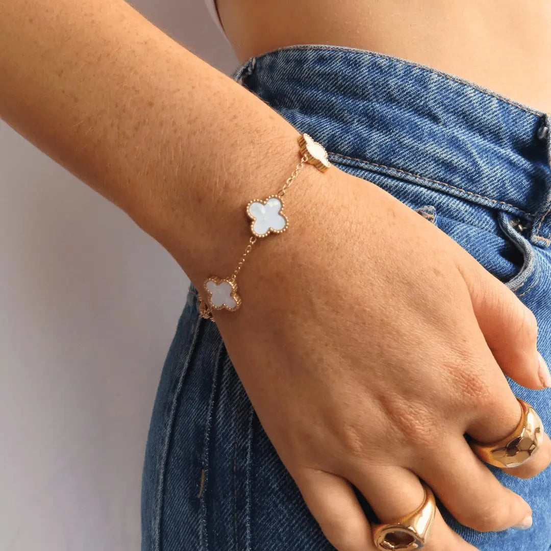 Heritage Clover Bracelet - Soliqlo