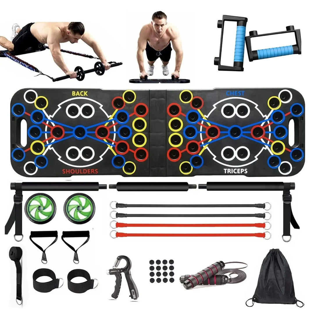 PushMax - Multifunctional Foldable Fitness Equipment - Soliqlo