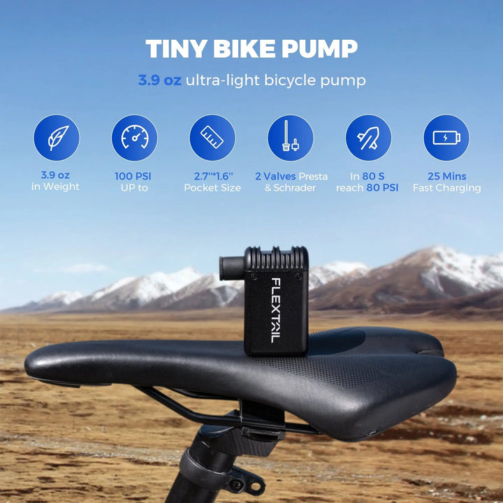 Ride Ready Pump - Soliqlo