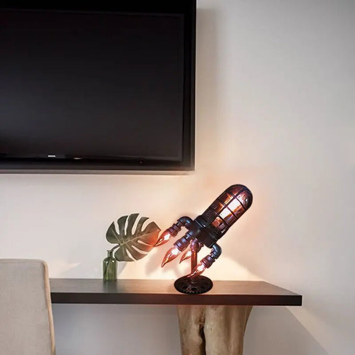 Rocket Flare Lamp - Soliqlo