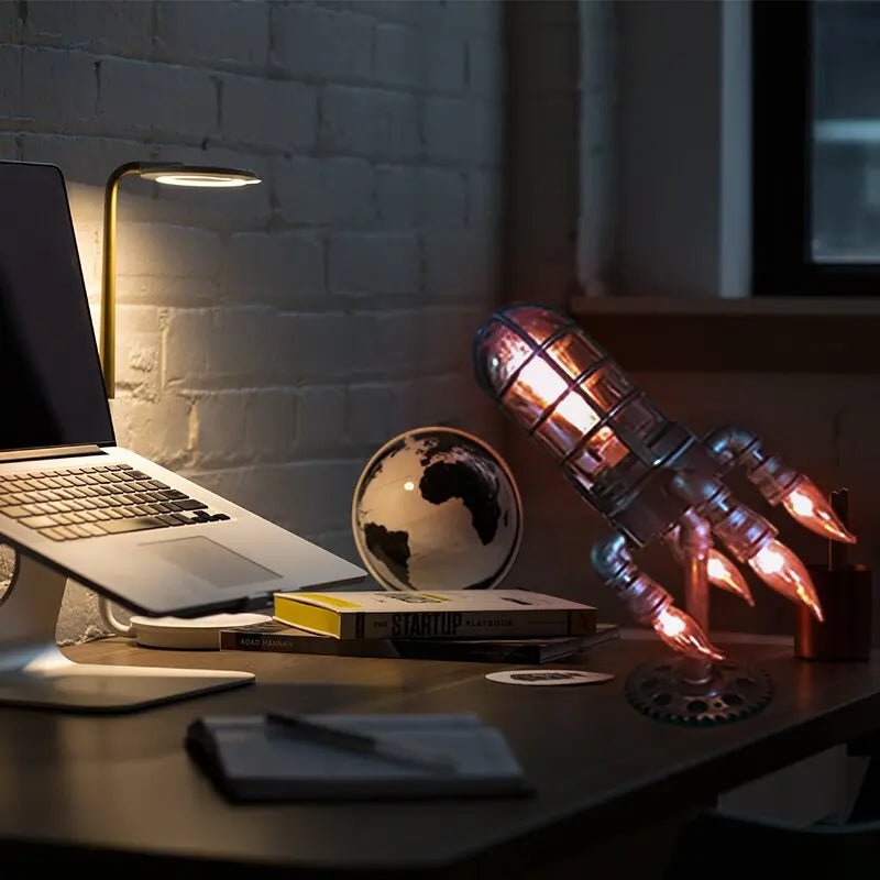 Rocket Flare Lamp - Soliqlo