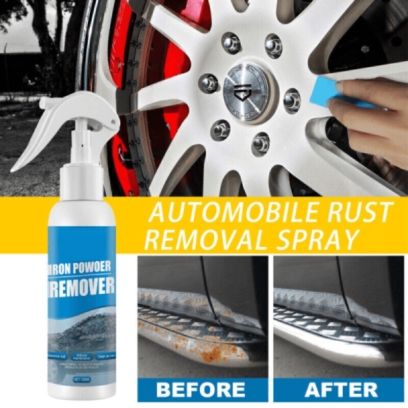 Rust Reboot Instant Rust Remover Spray - Soliqlo