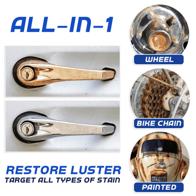 Rust Reboot Instant Rust Remover Spray - Soliqlo