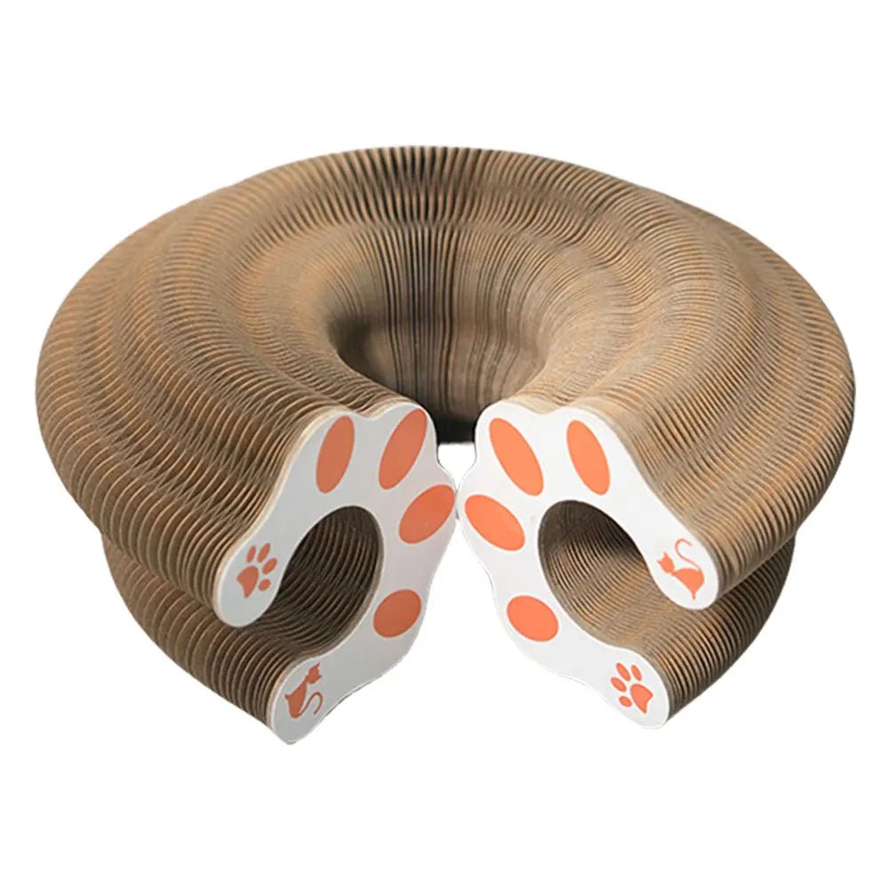 Scratch Symphony | Magic Organ Cat Scratcher – Interactive Claw Toy. - Soliqlo
