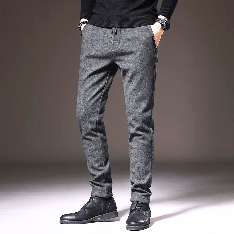 Sharp Fit Pants - Soliqlo