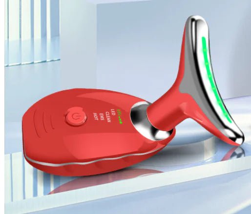 SmoothPro | Appareil de massage facial et cervical anti - rides et lifting - Soliqlo