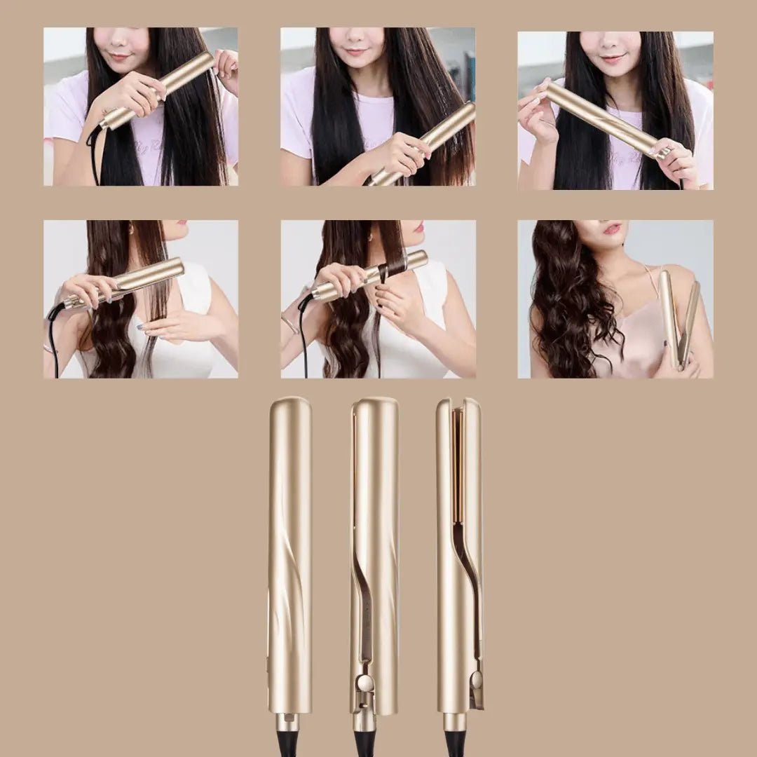 SoliGlam 2 - in - 1 Hairstyler - Soliqlo